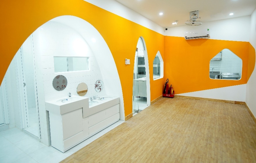 truong mam non To Ong Vang anh 3