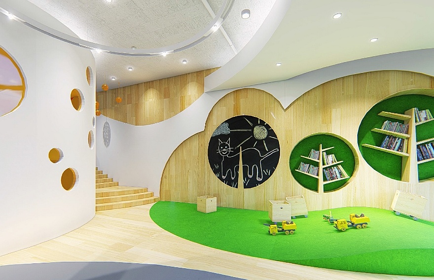 truong mam non To Ong Vang anh 4