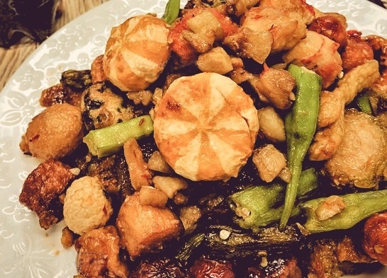 Ca vien chien nuoc mam - mon moi la mieng hap dan hoi chi em cong so hinh anh