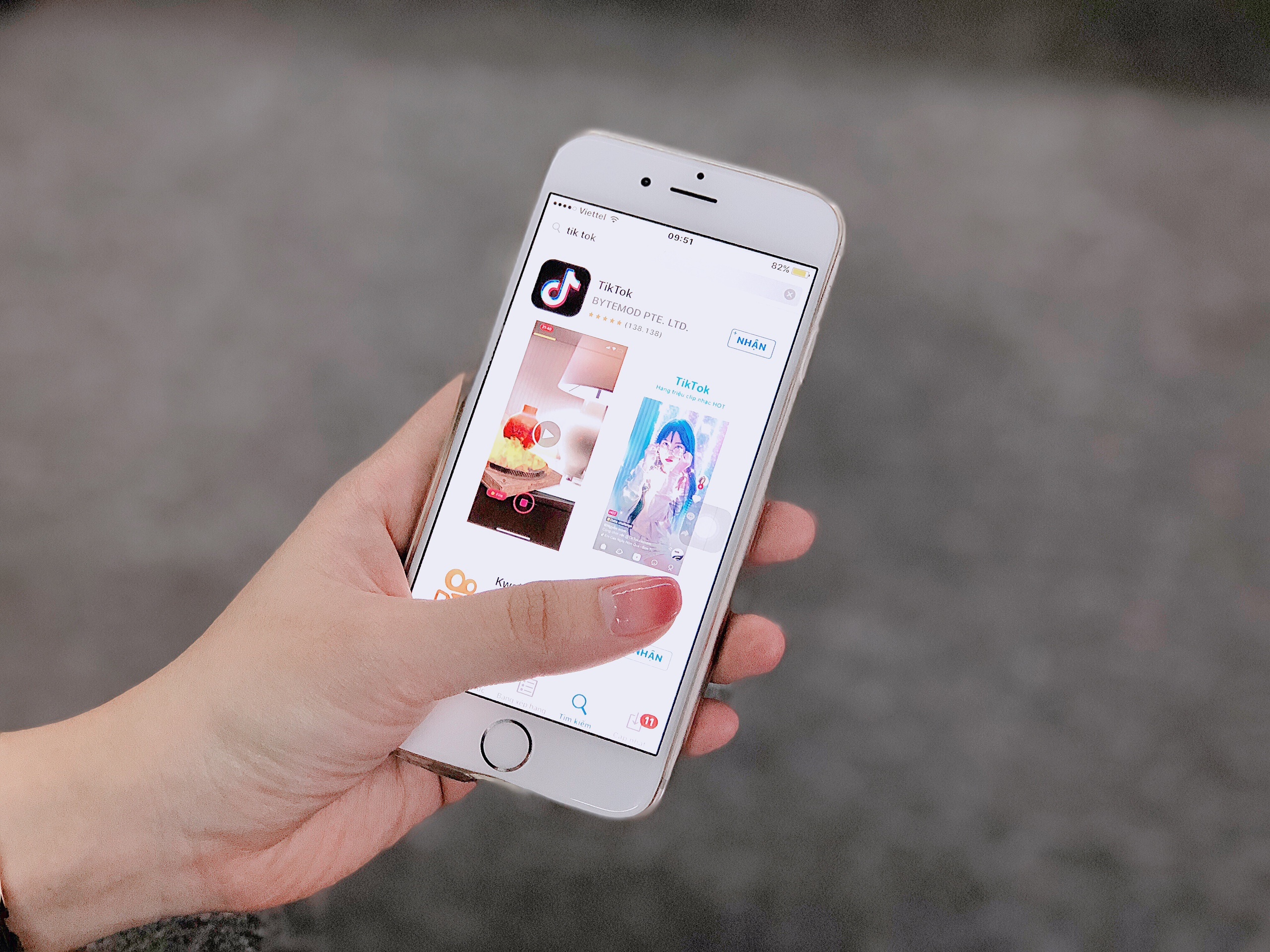 5 buoc lam video hut nguoi xem tren TikTok hinh anh