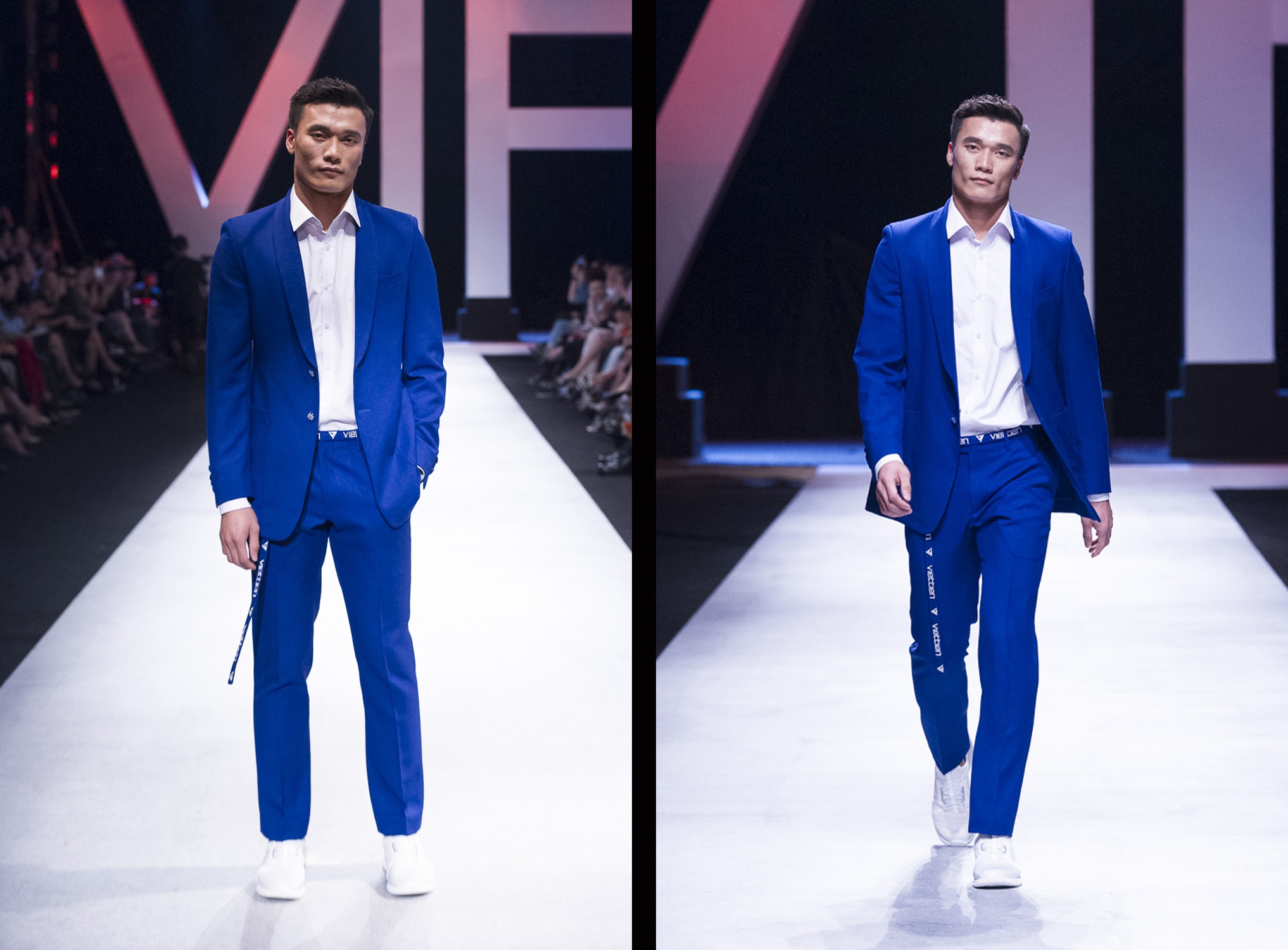 Viet Tien lan dau ra mat bo suu tap Thu Dong tai Ha Noi hinh anh