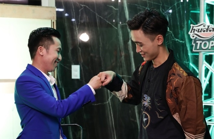 Team Ha Ho, Mr. Dam can suc o vong doi dau Huda Central’s Top Talent hinh anh