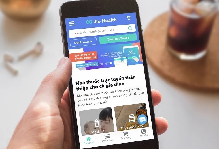 Mo hinh nha thuoc online tien dung thoi 4.0 hinh anh