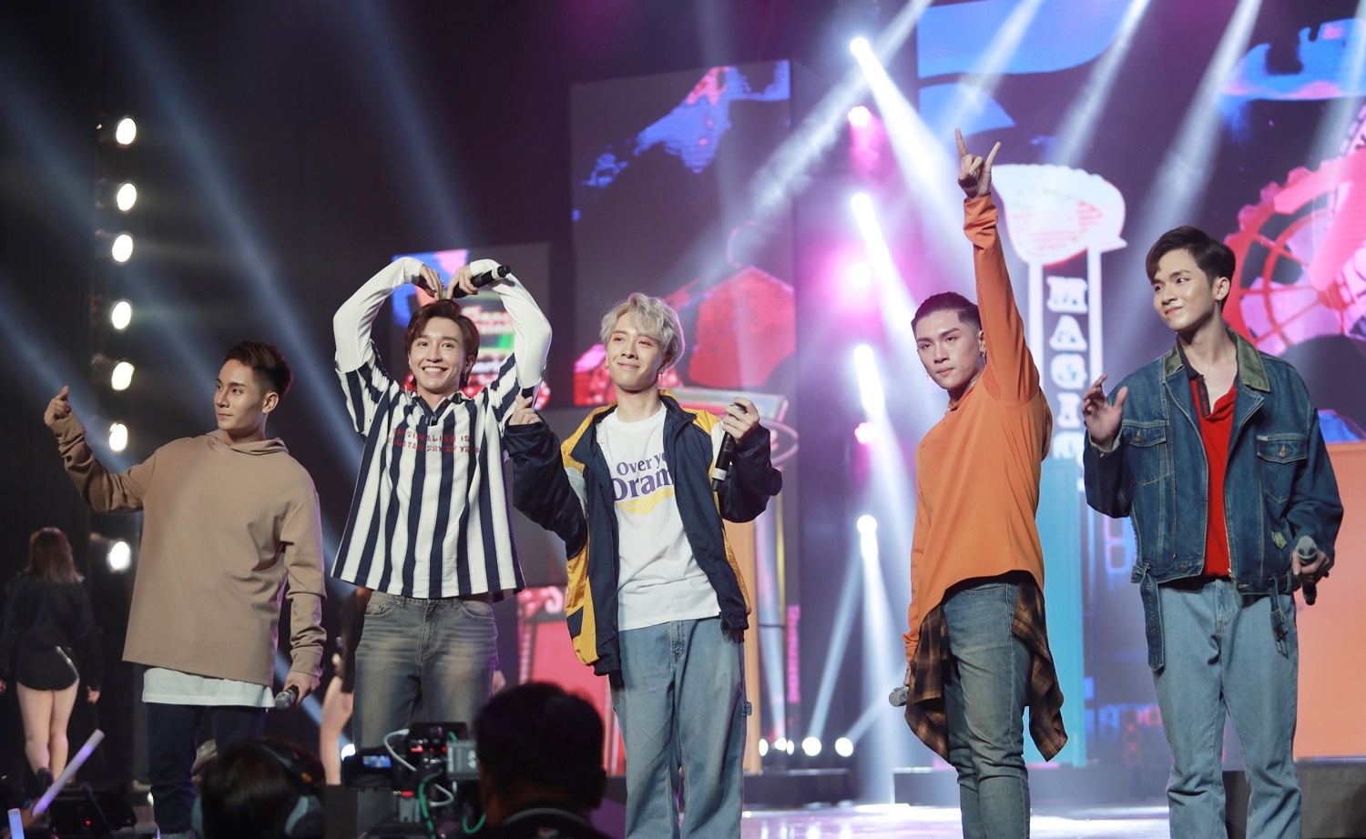 V Heartbeat Live ảnh 8 V Heartbeat Live anh 8