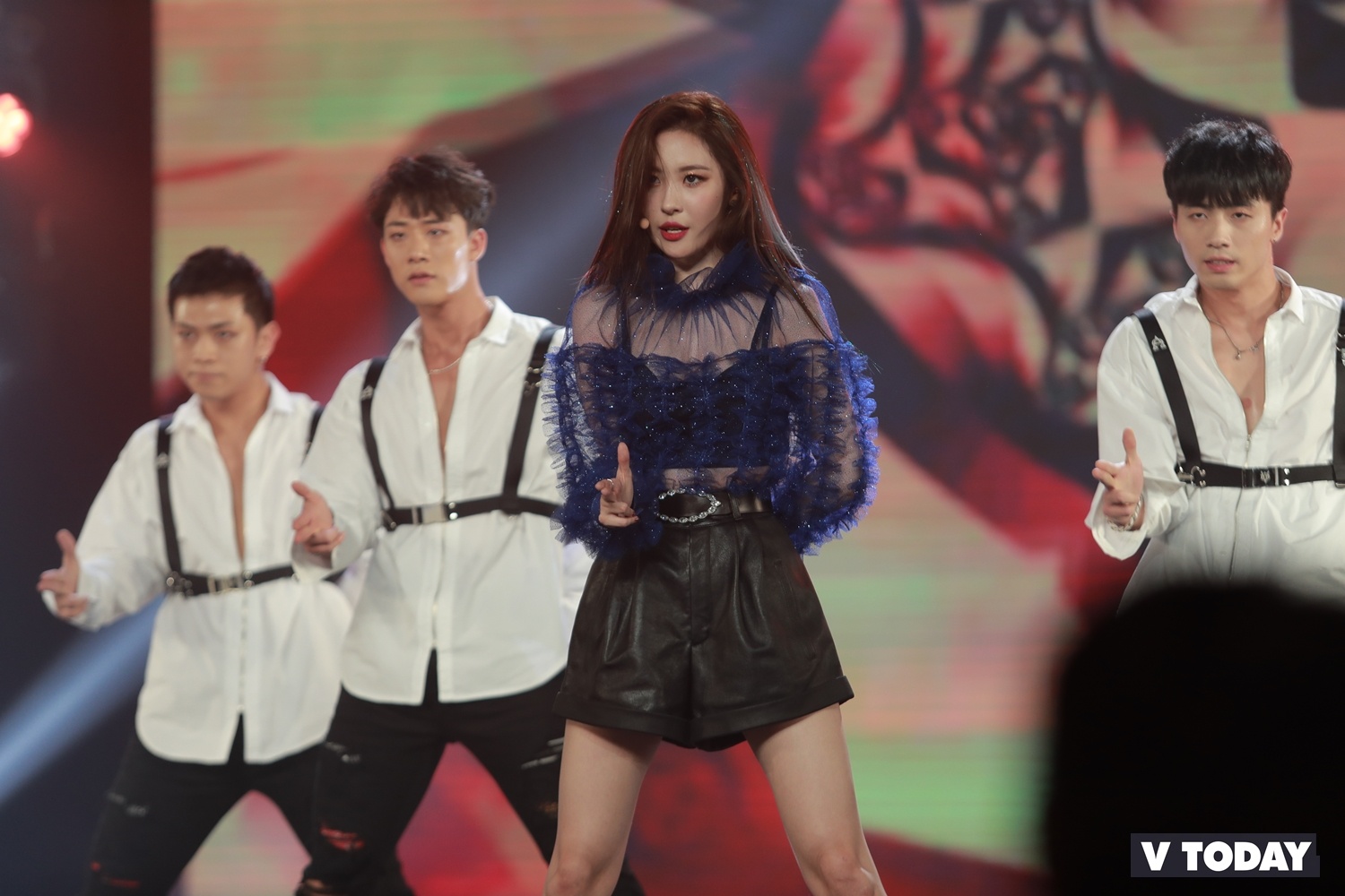 V Heartbeat Live anh 4