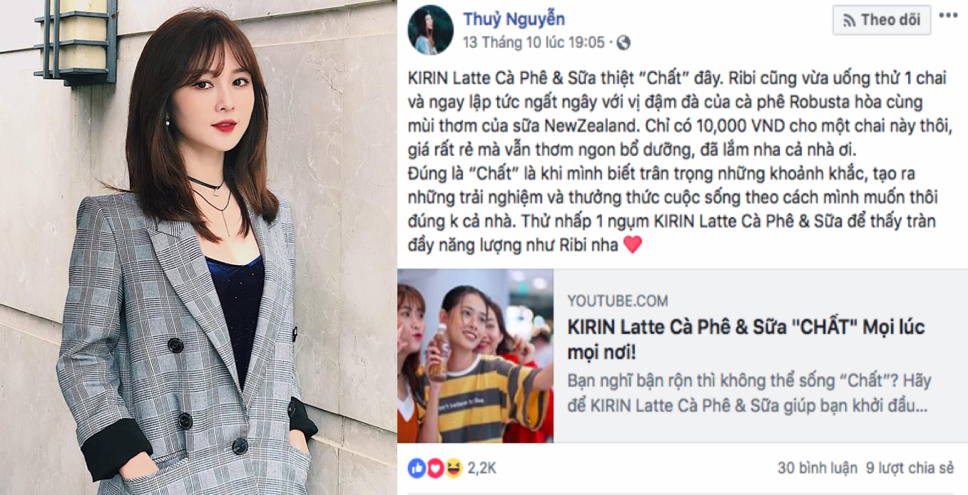 Kirin Latte Cà phê & Sữa ảnh 1 Kirin Latte Ca phe & Sua anh 1