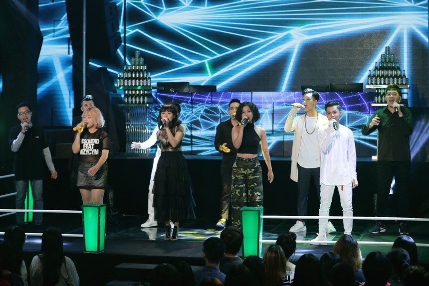 Nhung khoanh khac kich tinh tai vong doi dau Huda Central's Top Talent hinh anh