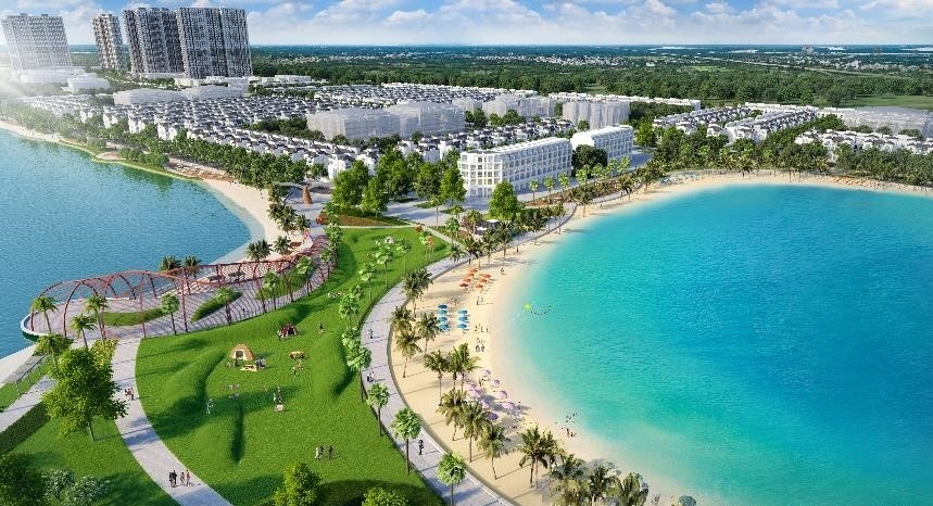 Vincity Ocean Park - goi y ra rieng vua tui tien cho cac gia dinh tre hinh anh