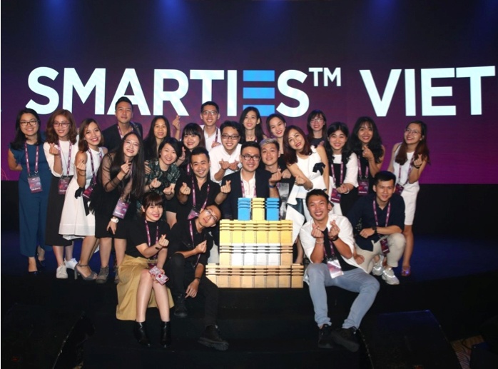 Unilever gianh 24 giai thuong marketing tai Smarties Viet Nam 2018 hinh anh