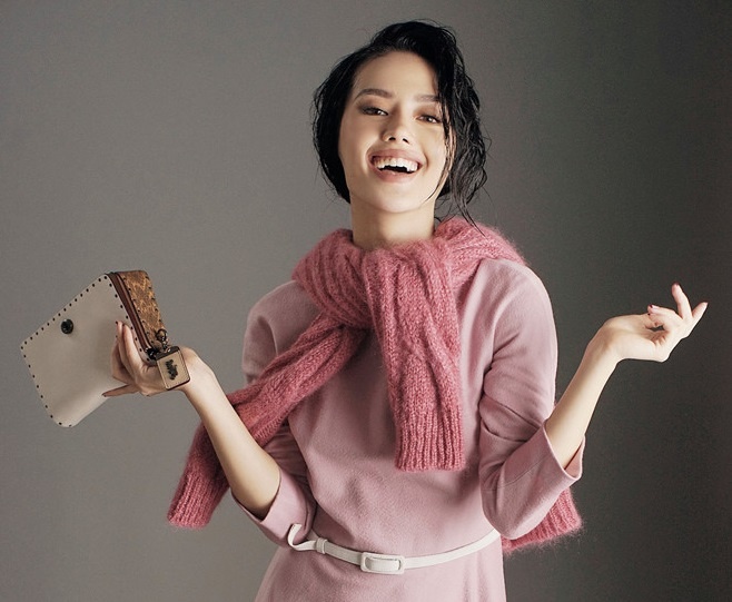 Hoc Khanh Linh The Face cach phoi do quyen ru ngay dong hinh anh