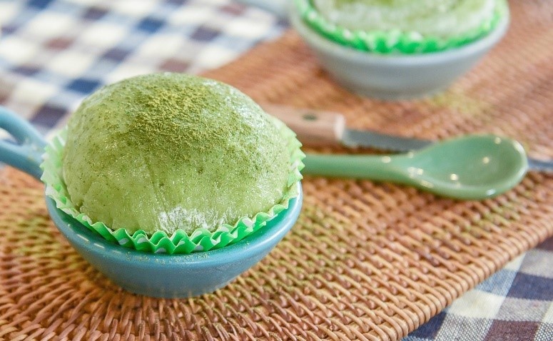 Wall’s matcha mochi dau do anh 9