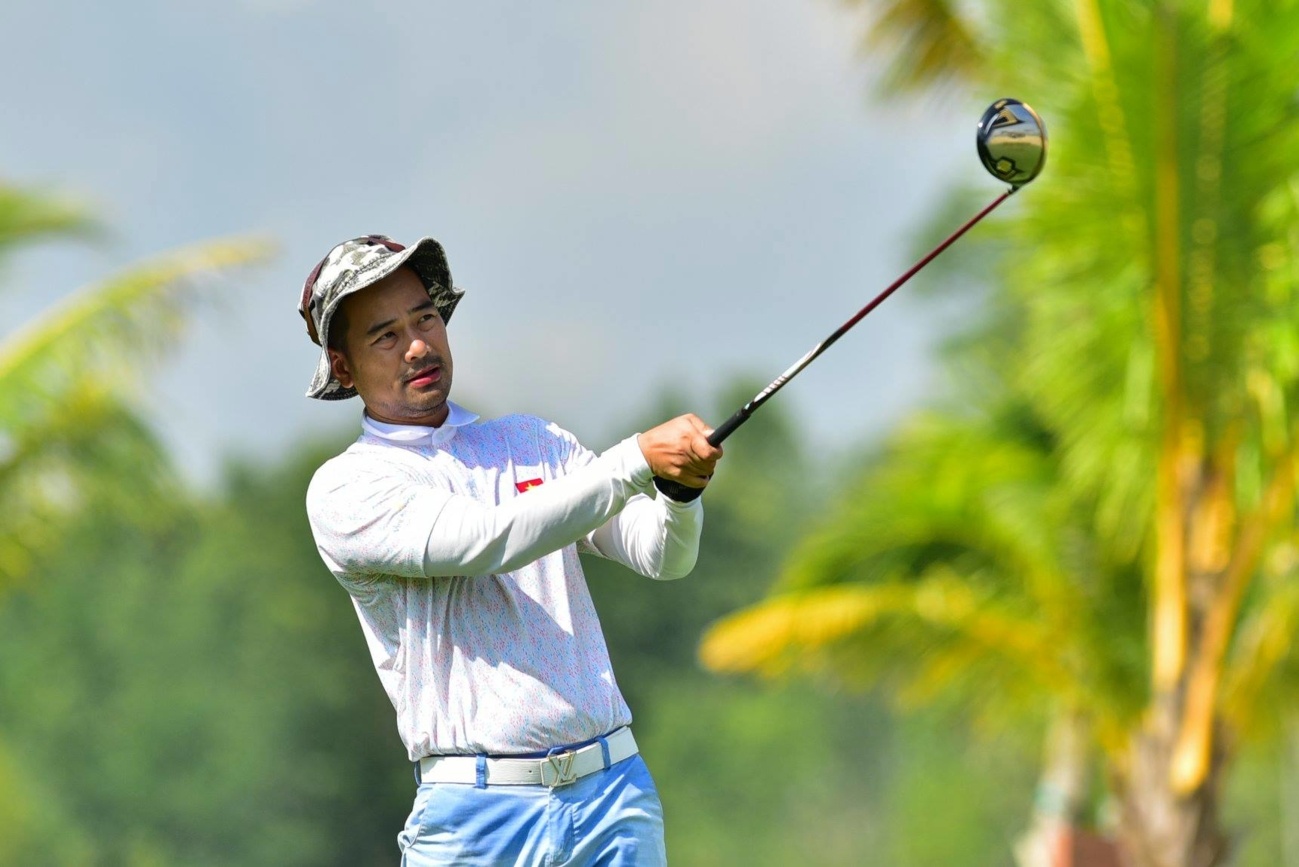 Doi tuyen golf Viet Nam bao ve thanh cong vi tri so 1 WAGC the gioi hinh anh