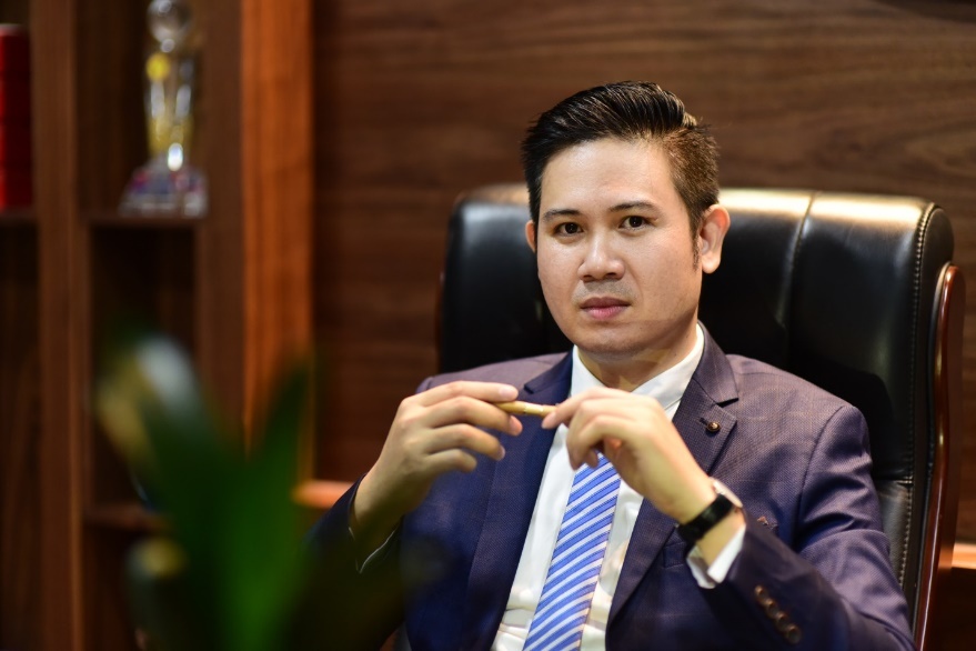 CEO Pham Van Tam 'mo duong' cho startup tiep can quy dau tu trieu do hinh anh