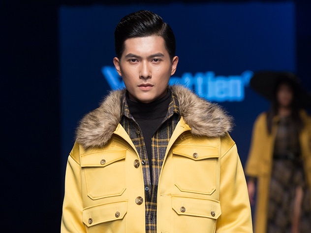 Ngam BST ‘Breaking light’ Viet Tien tai tuan le thoi trang Thu Dong hinh anh