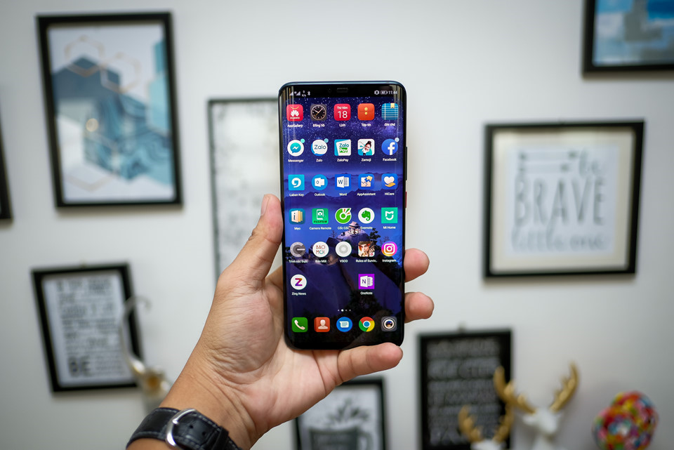 Huawei Mate 20 Pro la smartphone hap dan nhat 2018 hinh anh