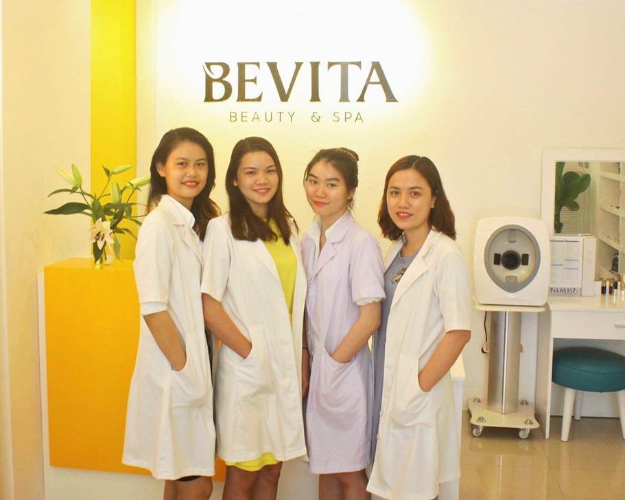 Nhung luu y khi tri mun tham tai nha va spa hinh anh