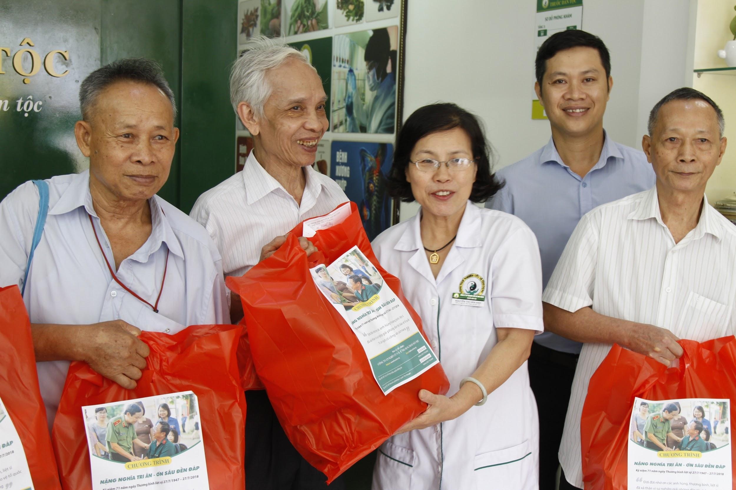 Cong ty CP Nghien cuu & Ung dung Thuoc dan toc vi suc khoe cong dong hinh anh