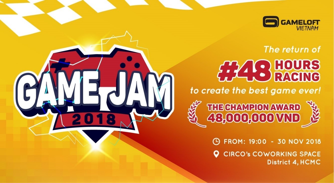 Game Jam 2018 - su tro lai cua cuoc thi lap trinh game cho sinh vien hinh anh