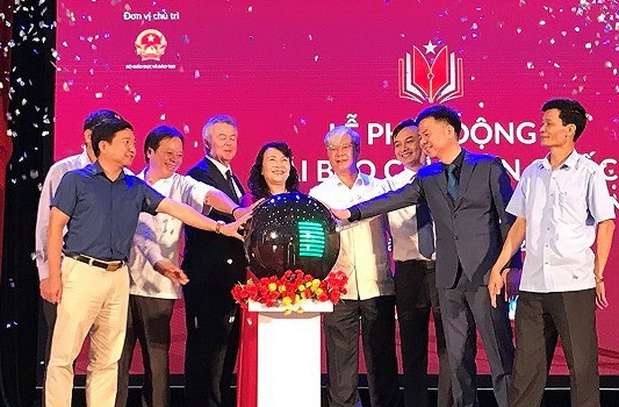 700 tac pham bao chi du thi 'Vi su nghiep giao duc Viet Nam' 2018 hinh anh