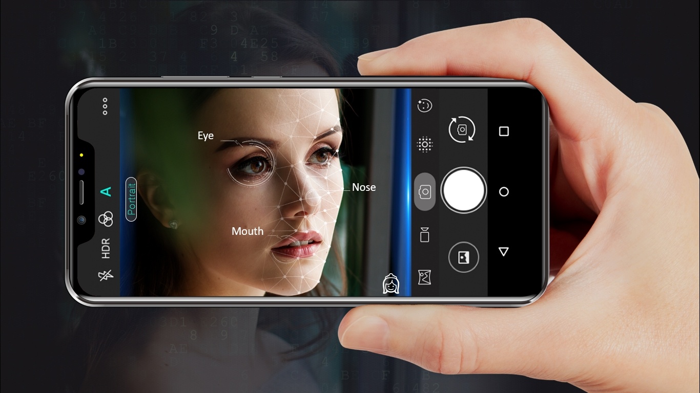 Wiko View 2 Go - smartphone tai tho thoi trang gia duoi 3 trieu dong hinh anh