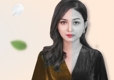 Cung Lotte Mart 'Makeup xinh - Rinh qua khung' hinh anh