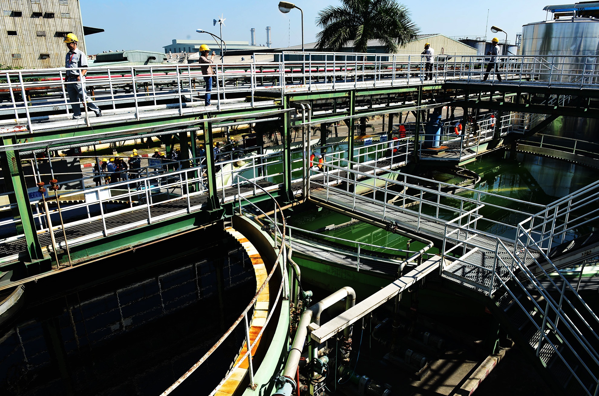 Cong nghe san xuat dong hanh cung moi truong tai nha may Ajinomoto hinh anh