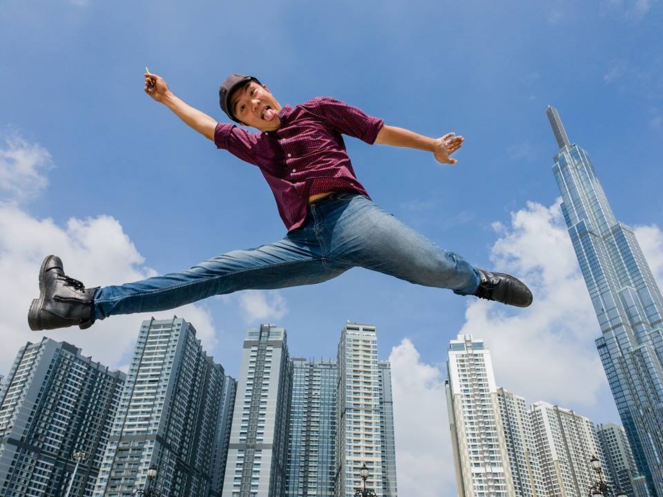 Nhung trao luu selfie sang tao hut hon gioi tre Viet hinh anh