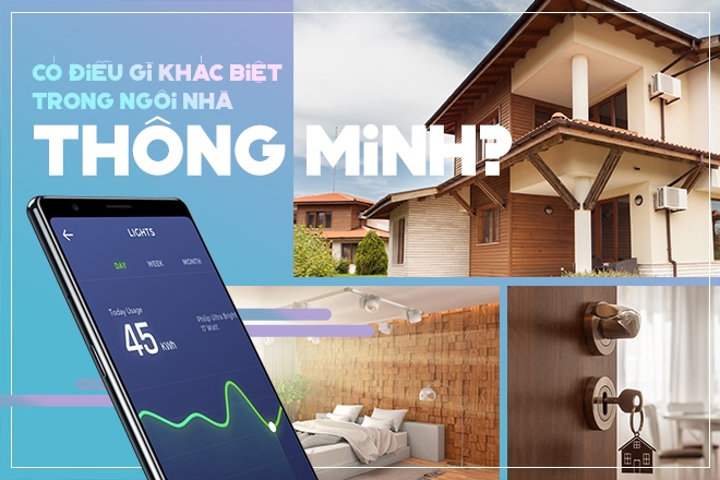 Co dieu gi khac biet trong ngoi nha thong minh? hinh anh