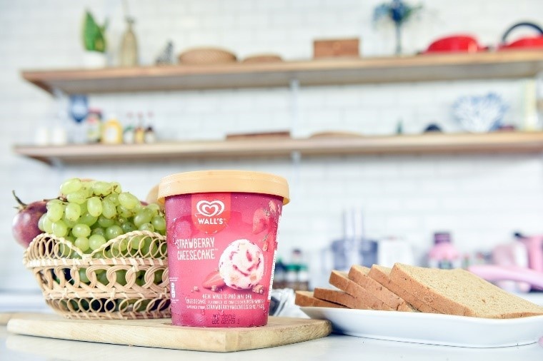 Kem Wall’s matcha mochi anh 4