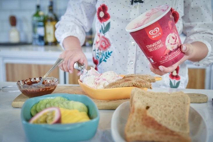 Kem Wall’s matcha mochi anh 5