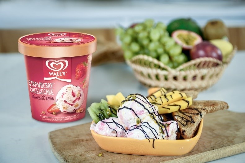 Kem Wall’s matcha mochi anh 6