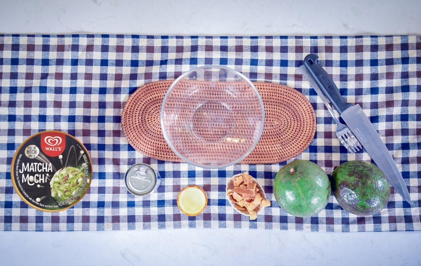 Kem Wall’s matcha mochi anh 7