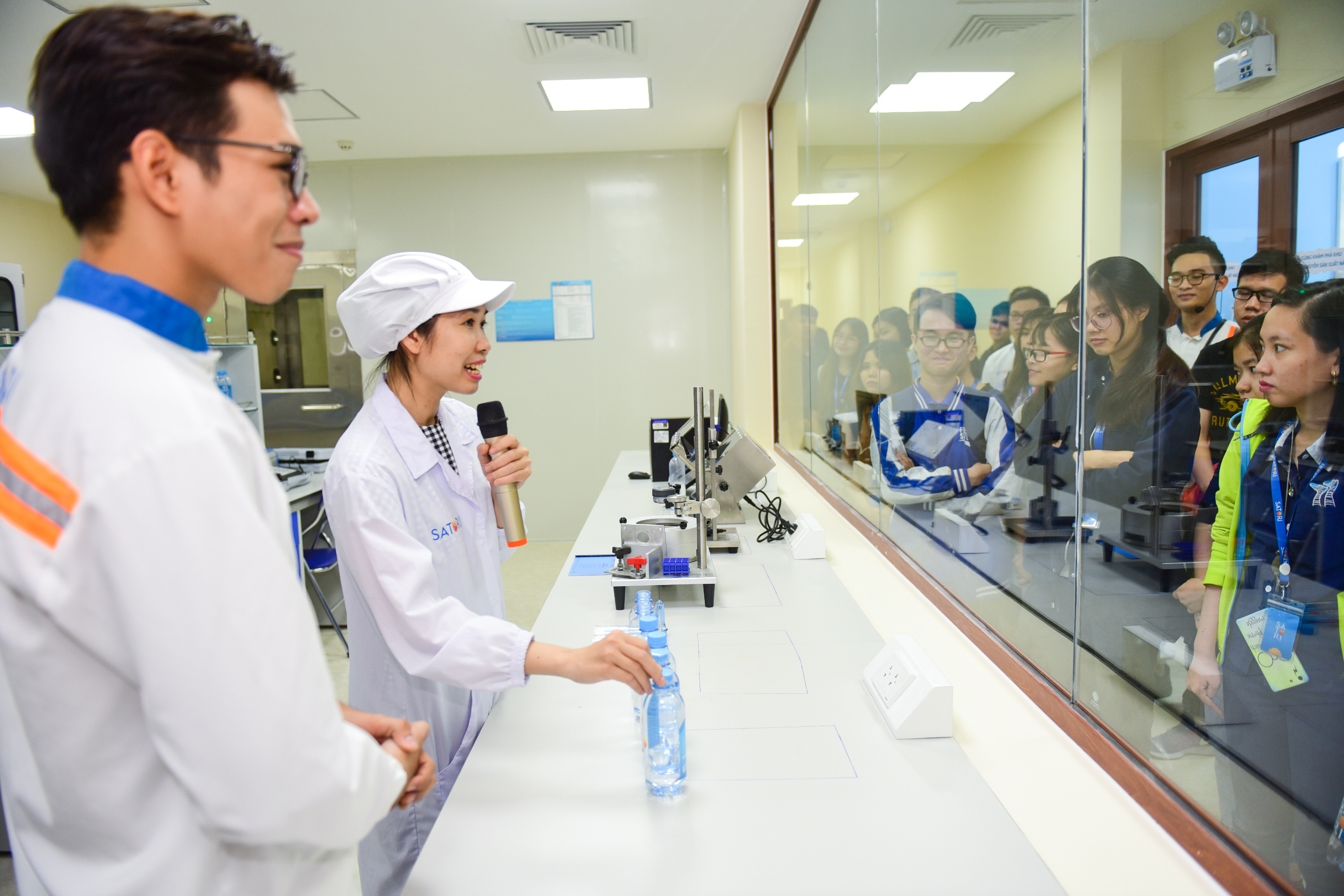 Nha may mo Satori - noi thap lua uoc mo hinh anh