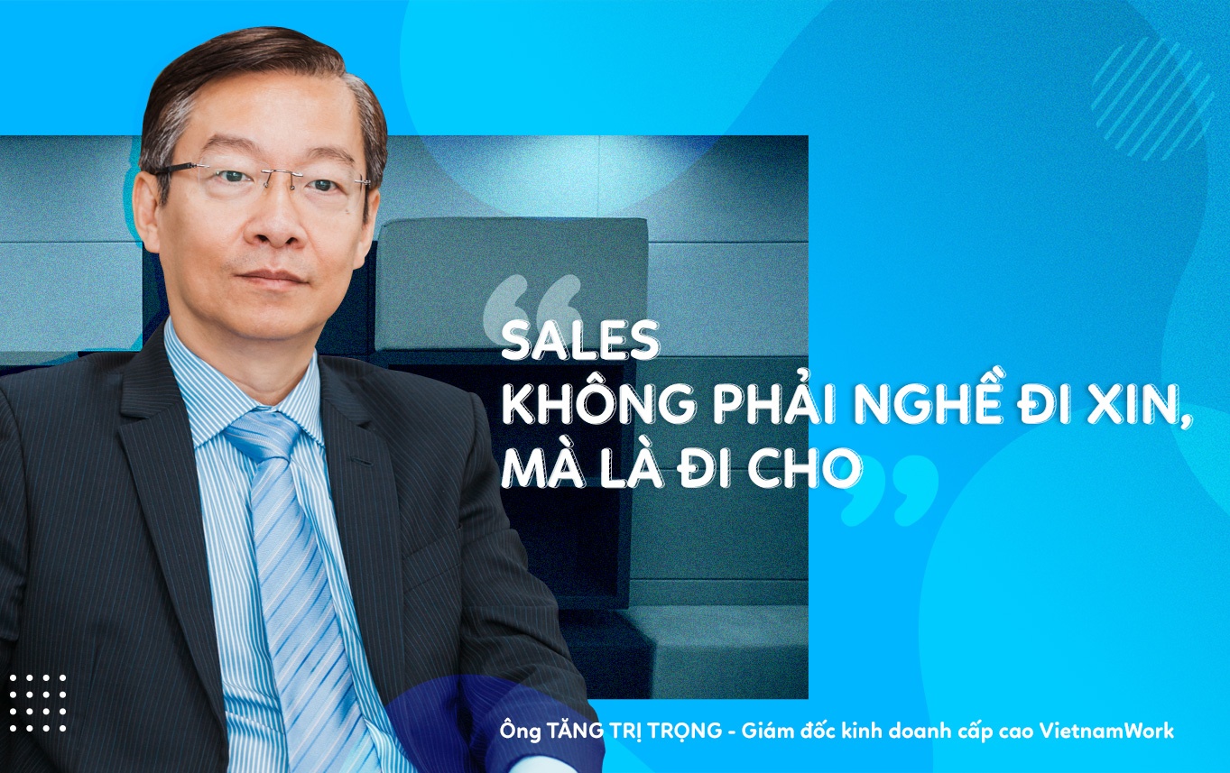Giam doc KD VietnamWorks: ‘Sales khong phai nghe di xin, ma la di cho' hinh anh