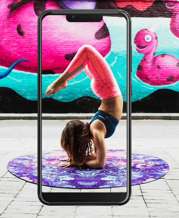 Wiko View 2 Go anh 1