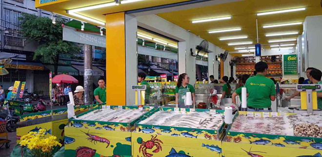 Bách hóa Xanh ảnh 1 Bach hoa Xanh anh 1