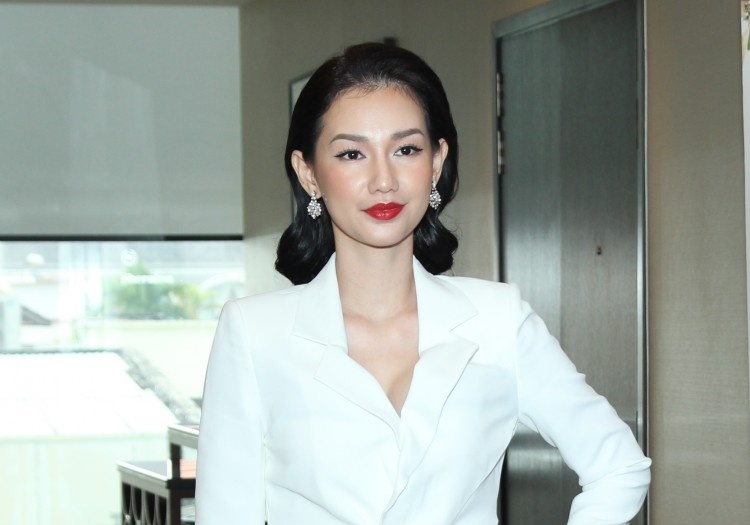 Quynh Chi se lam nha san xuat trong du an phim ve duyen am hinh anh