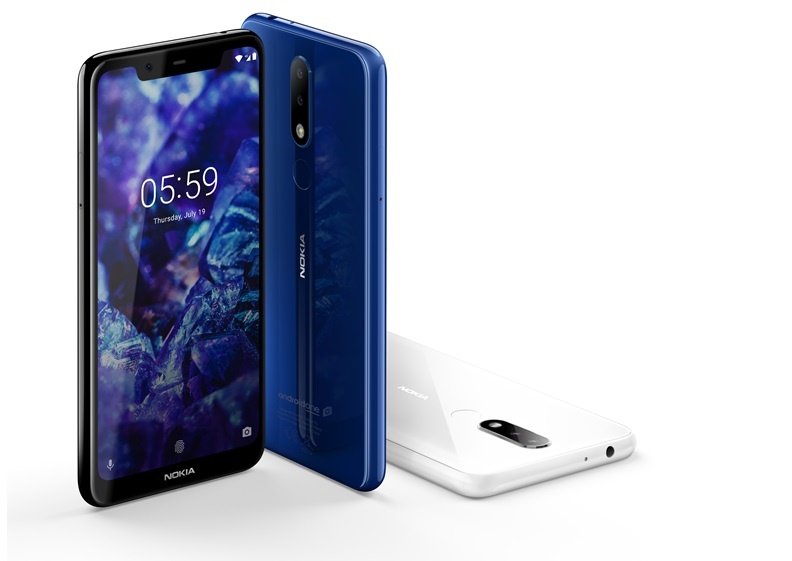 Nokia 6.1 Plus va 5.1 Plus - thiet ke dep, hieu nang tot, gia mem hinh anh