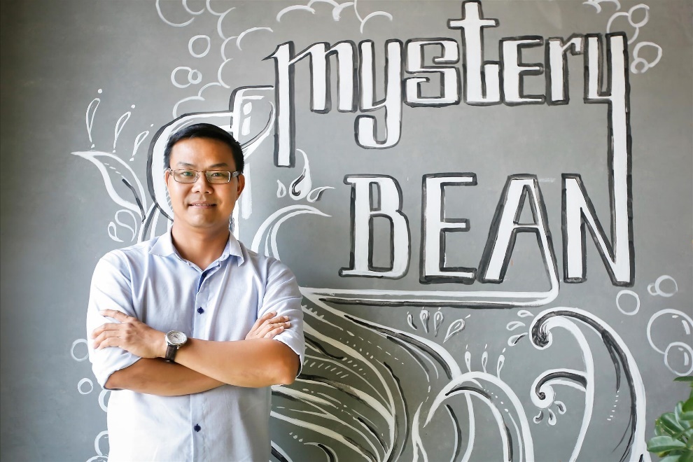 8X khoi nghiep tu ca phe hien dai: 'Muon lam thay thi phai lam tho' hinh anh