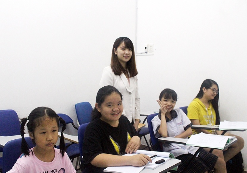 Khoa hoc tieng Nhat cap toc uy tin tai NewSky hinh anh