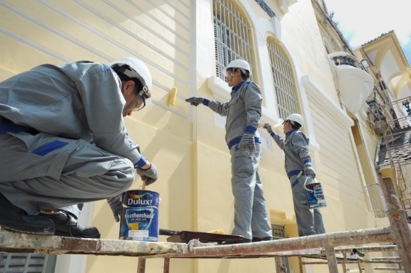 Nguyen nhan va cach xu ly khi mang son bong troc hinh anh