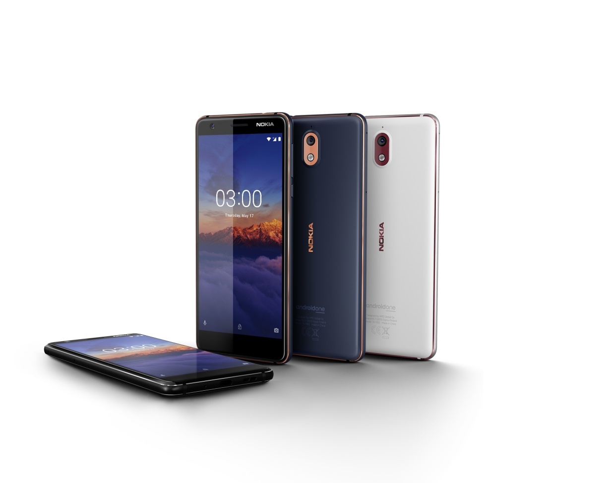 Nokia 3.1 ve muc 3,29 trieu dong tu ngay 2/11 hinh anh