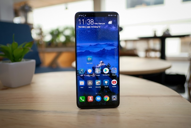 Huawei mang Mate 20 Pro ve VN, phan khuc cao cap them soi dong hinh anh