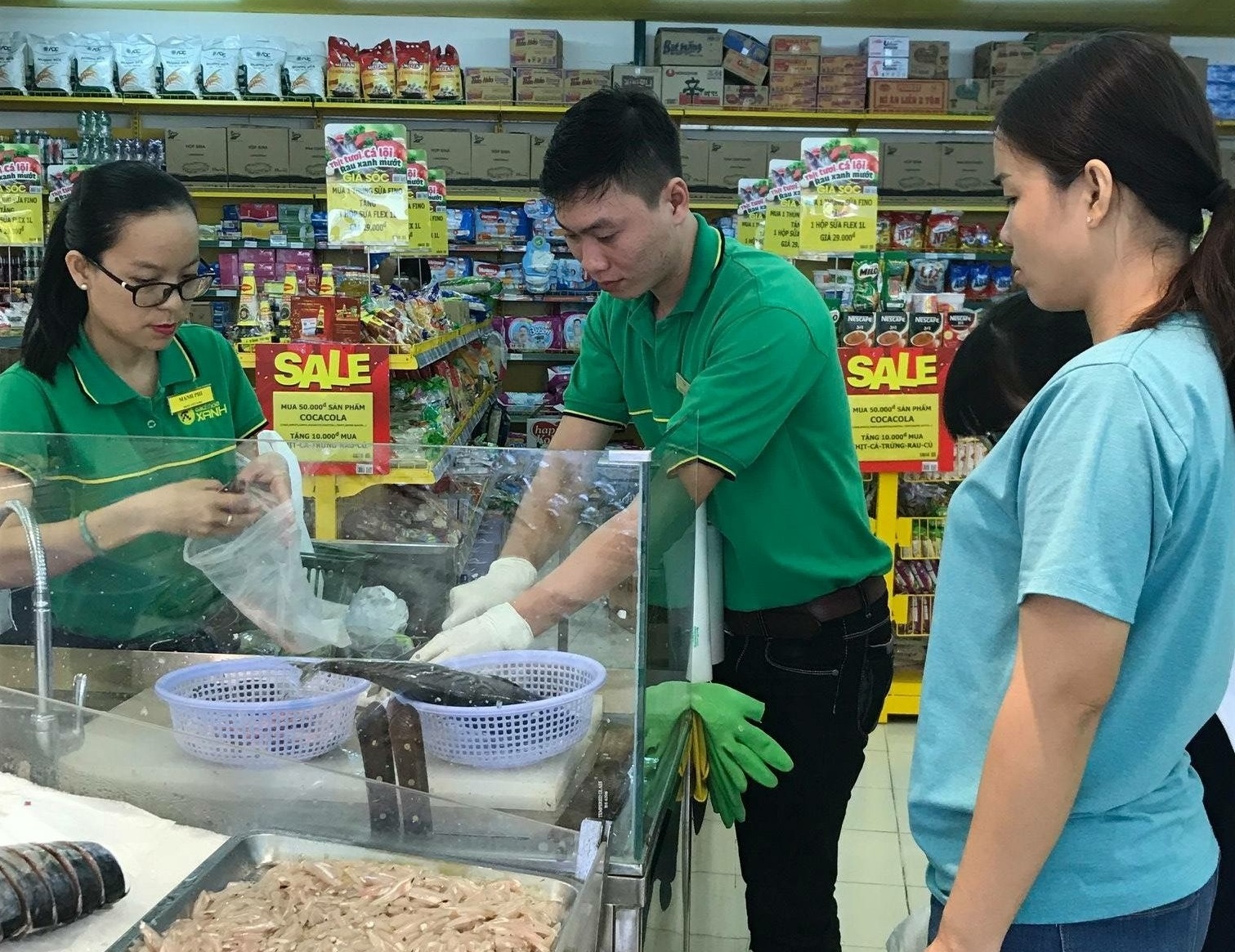 Ly do Bach hoa Xanh duoc long nguoi tieu dung hinh anh