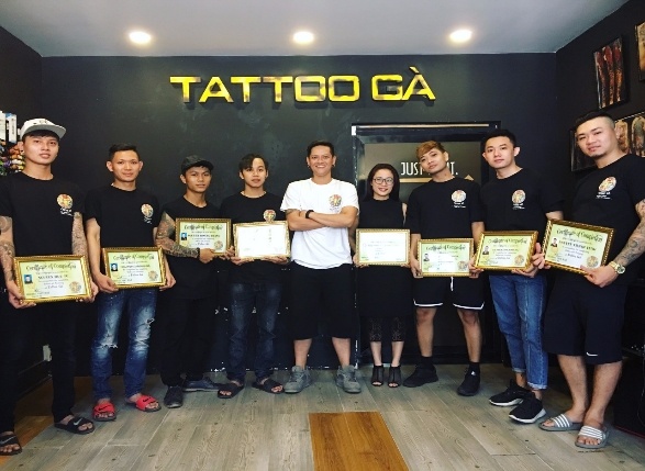 Ga Brows - lan gio moi trong nghe thuat phun xam tham my hinh anh