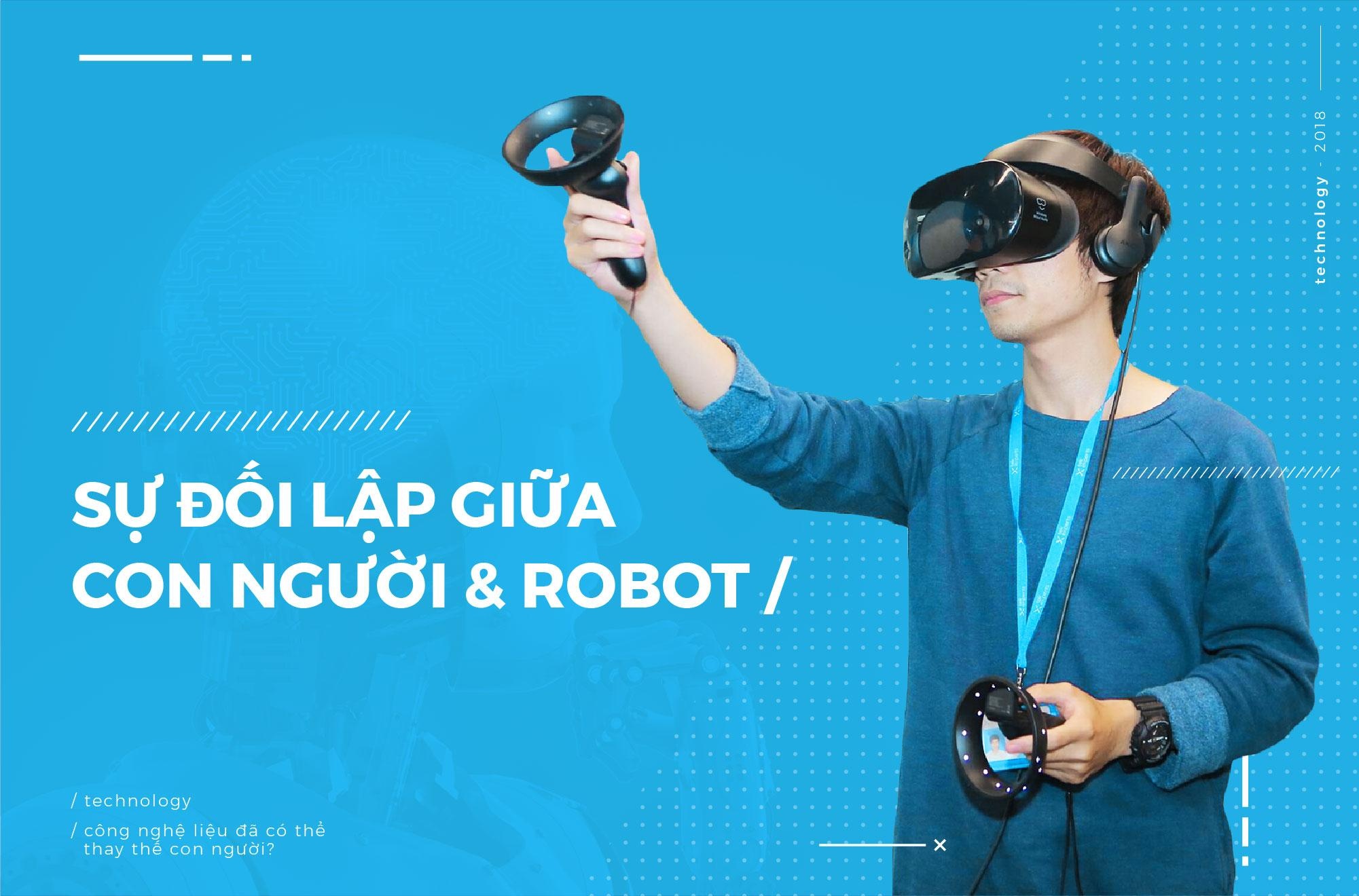 Cong nghe kho thay the con nguoi trong nhung nghe nghiep dac thu hinh anh