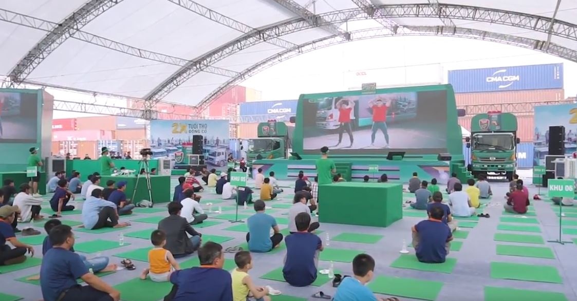 Video: Bai tap ren luyen suc khoe cho tai xe hinh anh