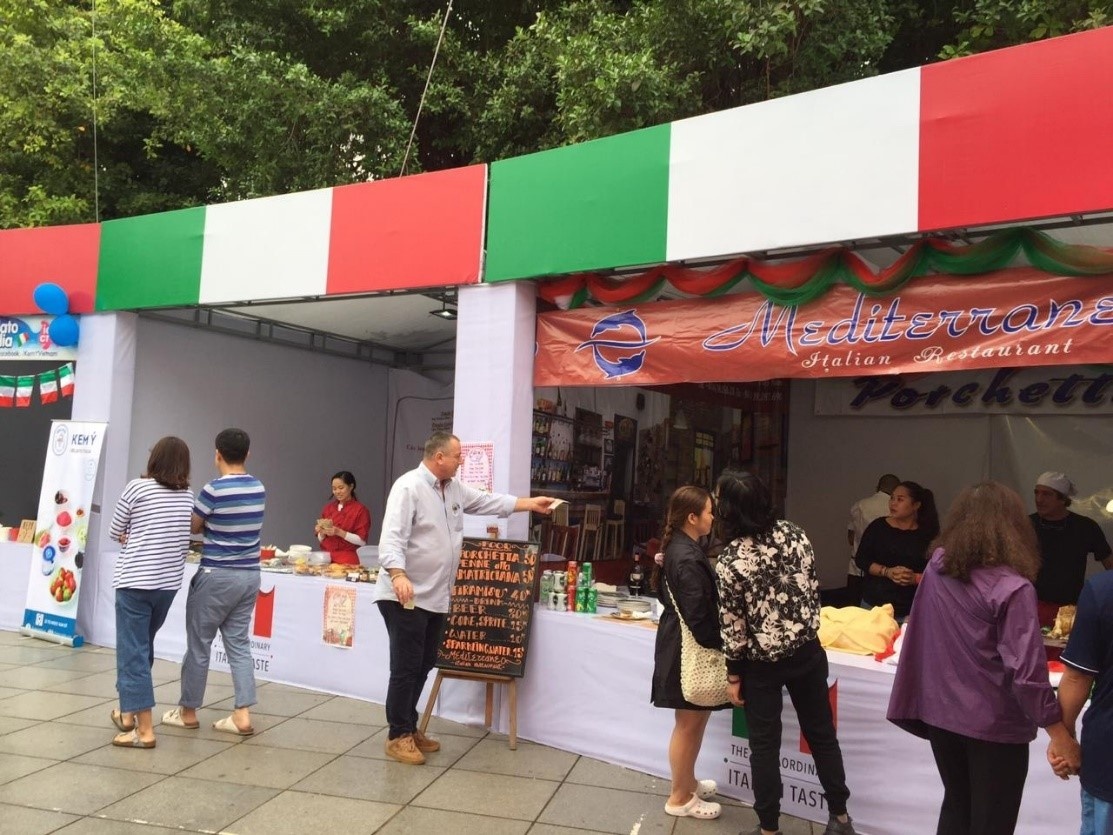 Đại sứ quán Italy ảnh 2 Dai su quan Italy anh 2