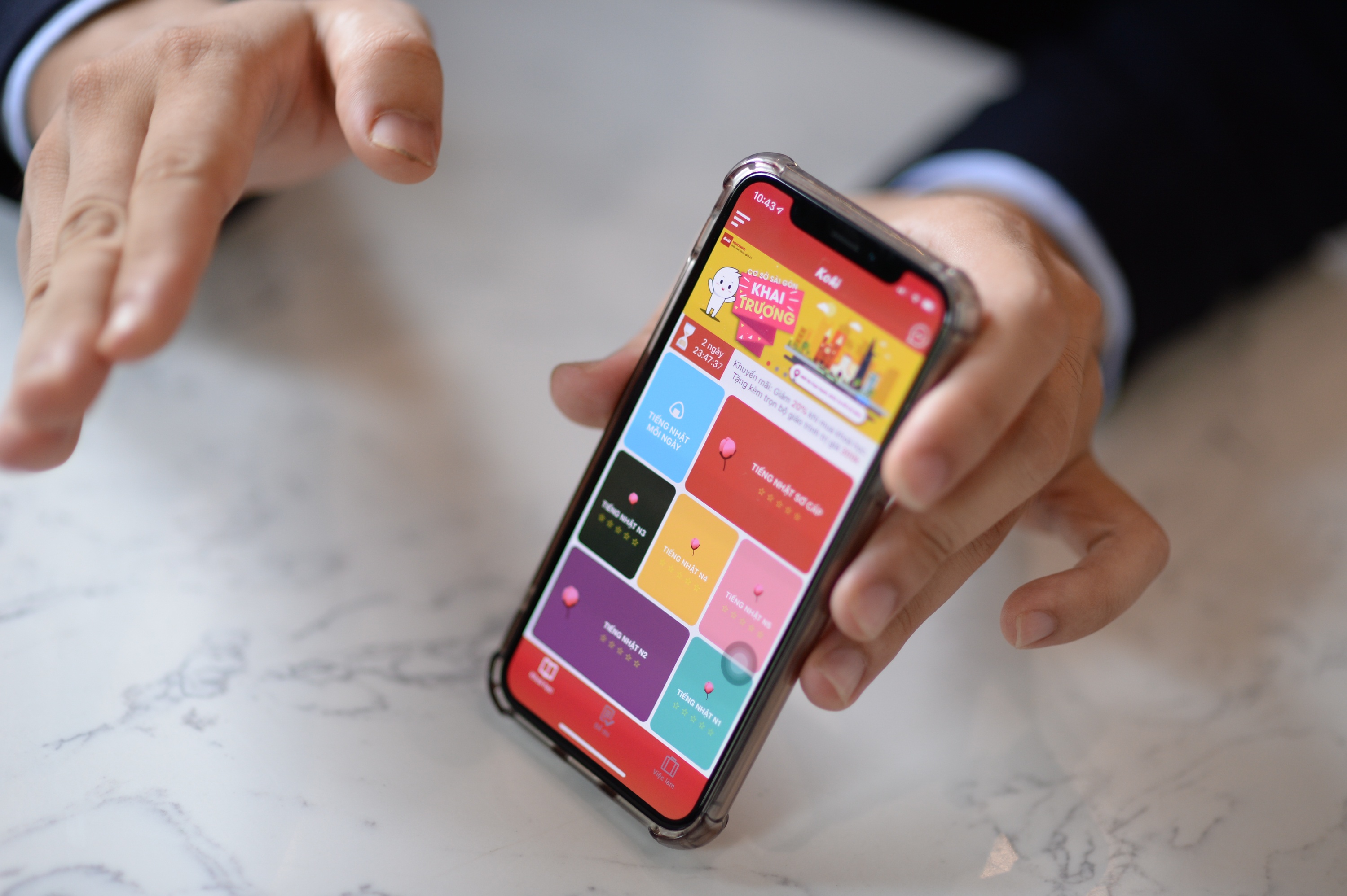 Video - Truong Van Cuong chia se ve Kohi hinh anh