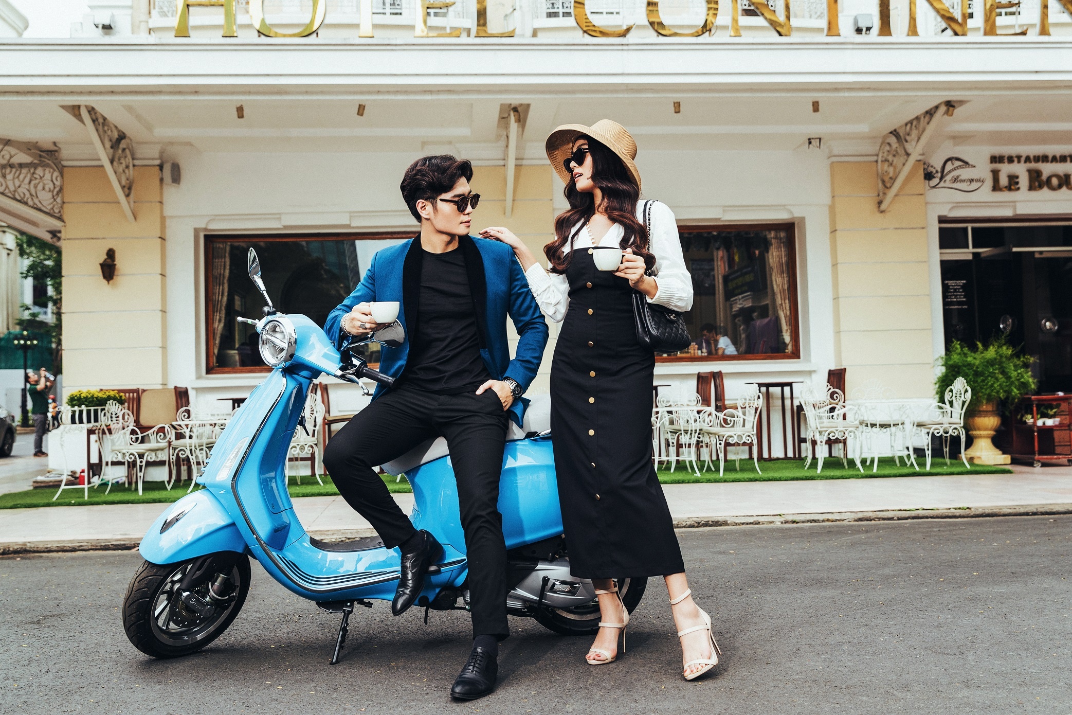 Vespa Primavera anh 1